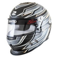 Load image into Gallery viewer, zamp Helmet RZ-67D 3X-Large Carbon Flo Gray SA2025 H781C153XL