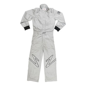 zamp Race Suit ZR-10 Youth Medium Gray R010015YM