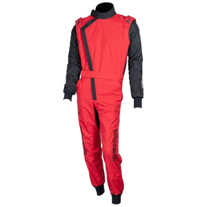 zamp Suit ZK-40 Karting Youth Medium Red/Black R060002YM