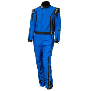 zamp Suit ZR-52F Blue Small SFI 3.2A/5 FIA8856-2018 R10004S