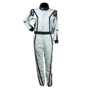 zamp Suit ZR-52F Gray Medium SFI 3.2A/5 FIA8856-2018 R10015M