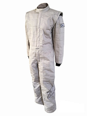 zamp Zamp ZR-30 SFI 3.2A/5 Gr ay Three Layer Race Suit R030015XXL