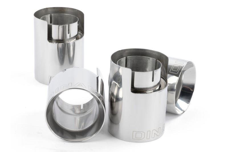 Dinan Valved Axleback Exhaust System - Polished Tips fits 2020-2026 BMW X5 / X6