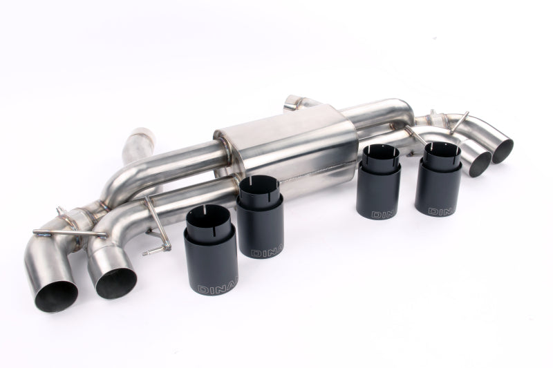 Dinan Free Flow Axleback Exhaust System - Black Tips (F90) fits 2018-2023 BMW M5