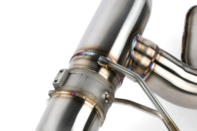 Dinan Valved Axleback Exhaust System - Polished Tips fits 2019-2024 BMW 330i, 330I xDrive / 2021-2024 BMW 430i, 430I xDrive