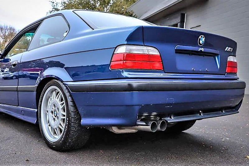 Dinan Free Flow Axleback Exhaust - Polished Tips fits 1992-1995 BMW 325I / 1996-1998 BMW 328I / 1996-1999 BMW 328IS / 1995-1998 BMW M3