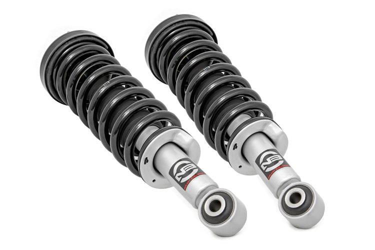 Loaded Strut Pair | Stock | Nissan Frontier 4WD (2005-2026)