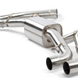 Load image into Gallery viewer, Dinan Valved Axleback Exhaust System - Polished Tips fits 2020-2026 BMW X5 / X6