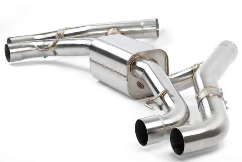 Dinan Valved Axleback Exhaust System - Polished Tips fits 2020-2026 BMW X5 / X6