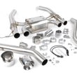 Load image into Gallery viewer, Dinan Valved Axleback Exhaust System - Polished Tips fits 2021-2026 BMW M3 / BMW M3/M4 / 2021-2026 BMW M4
