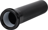 Thrashin Supply Co. Throttle Tube - Knurled - 1" - TBW