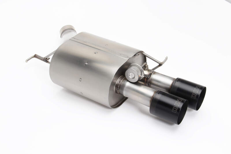 Dinan Free Flow Axleback Exhaust System - Black Tips (F10) fits 2013-2016 BMW M5