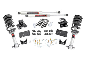 2 Inch Lowering Kit | 4 Inch Rear Lowering | M1 | Chevy/GMC 1500 (14-18 & Classic)