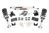 Rough Country 2 Inch Lowering Kit | 4 Inch Rear Lowering | M1 | Chevy/GMC 1500 (14-18 & Classic)