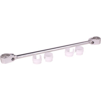 ODI Grips Handlebar Crossbar - Silver V70CB-S fits V-Twin