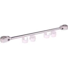 Load image into Gallery viewer, ODI Grips Handlebar Crossbar - Silver V70CB-S fits V-Twin