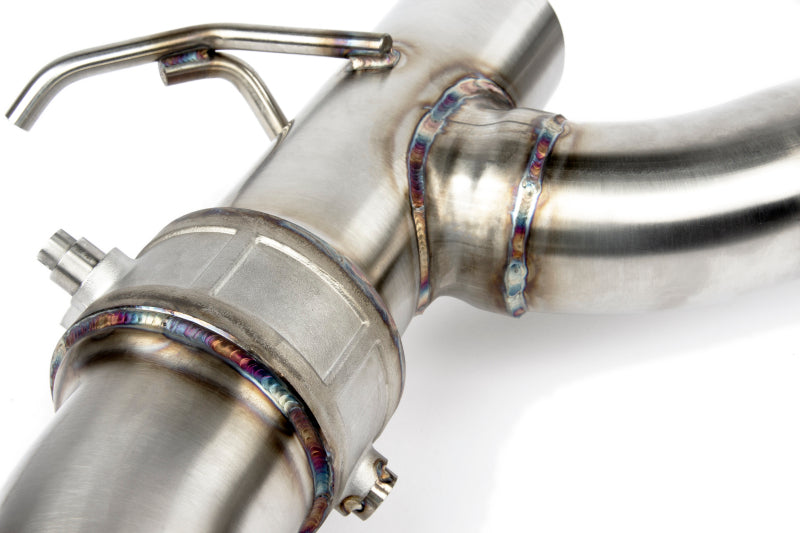 Dinan Valved Axleback Exhaust - Black Tips fits Mini Cooper / 2017-2024 Mini Cooper Clubman / 2017-2024 Mini Cooper Countryman