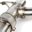 Load image into Gallery viewer, Dinan Valved Axleback Exhaust - Polished Tips fits Mini Cooper / 2017-2024 Mini Cooper Clubman / 2017-2024 Mini Cooper Countryman