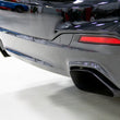 Load image into Gallery viewer, Dinan Free Flow Axleback Exhaust System - Black Tips (G30) fits 2017-2023 BMW 540i, 540I xDrive