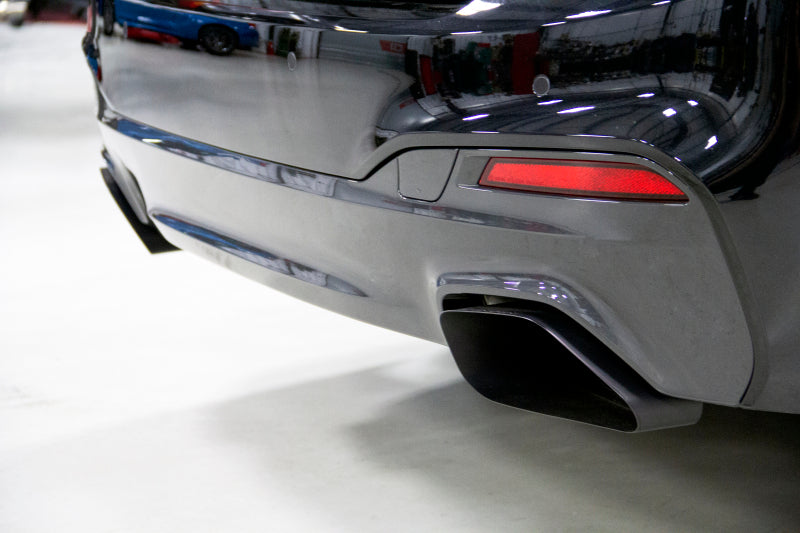 Dinan Free Flow Axleback Exhaust System - Black Tips (G30) fits 2017-2023 BMW 540i, 540I xDrive