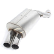 Load image into Gallery viewer, Dinan w/Standard Bumper Free Flow Axleback Exhaust - Polished Tips (E39) fits 1997-2003 BMW 540I