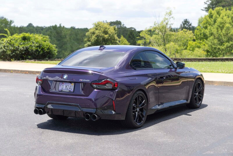 Dinan Valved Axleback Exhaust System - Polished Tips fits 2023-2026 BMW M240I / 2022-2026 BMW M240I xDrive