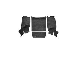 Husky Liners w/o Gussets (Incl. TG & Cargo Liner) Guardian Comfort Jeep Liner fits 1981-1986 Jeep CJ7