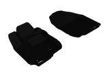 3D MAXpider Kagu 1st Row Floormat - Black fits 2006-2012 Toyota RAV4