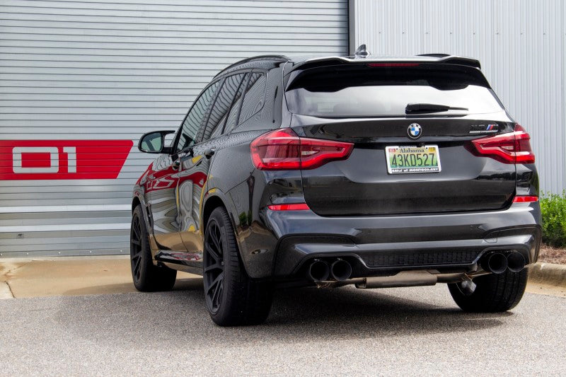 Dinan Free Flow Axleback Exhaust System - Black Tips fits 2020-2025 BMW X3 / X4