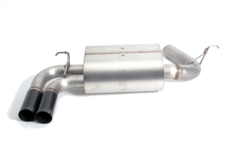 Dinan Free Flow Axleback Exhaust System - Black Tips fits 2012-2016 BMW 328I / 2013-2016 BMW 328I xDrive / 2014-2016 BMW 428i, 428I xDrive