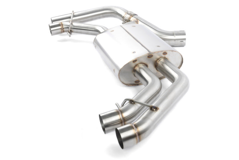 Dinan Valved Catback Exhaust System - Black Tips fits BMW X3 / 2018-2024 BMW X3 M40I / 2019-2025 BMW X4 M40I