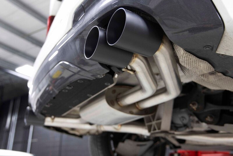 Dinan Valved Catback Exhaust System - Black Tips fits BMW X3 / 2018-2024 BMW X3 M40I / 2019-2025 BMW X4 M40I