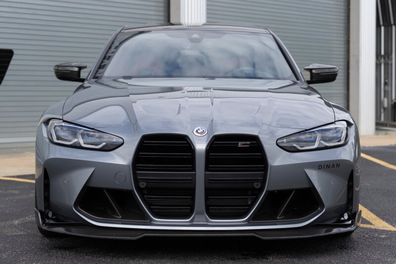 Dinan Carbon Fiber Front Lip fits 2021-2026 BMW M3 / BMW M3/M4 / 2021-2026 BMW M4