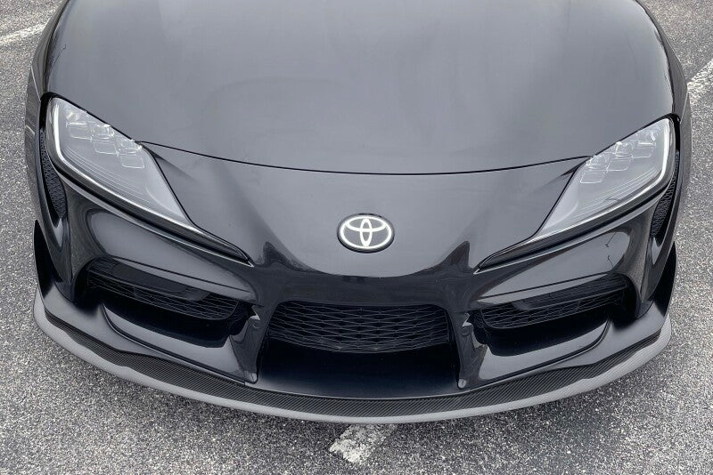 Dinan Carbon Fiber Front Lip fits Toyota GR / 2021-2022 Toyota GR Supra A91 Edition / 2020-2026 Toyota GR Supra