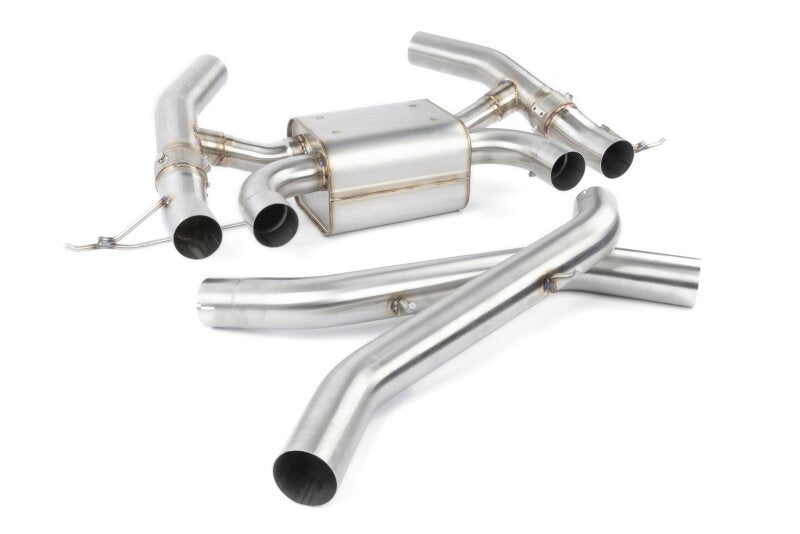 Dinan Valved Axleback Exhaust System - Black Tips (G87) fits 2023-2026 BMW M2