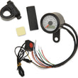 Load image into Gallery viewer, 1-7/8" Programmable Speedometer with Indicator Lights - Gloss Black