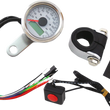Load image into Gallery viewer, 1-7/8" Programmable Speedometer with Indicator Lights - Side View