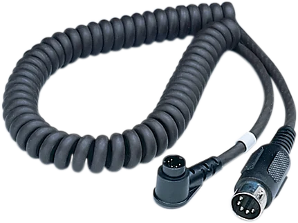1-Piece Headset Cord w/o Boot J&M HC-E - Main Product View