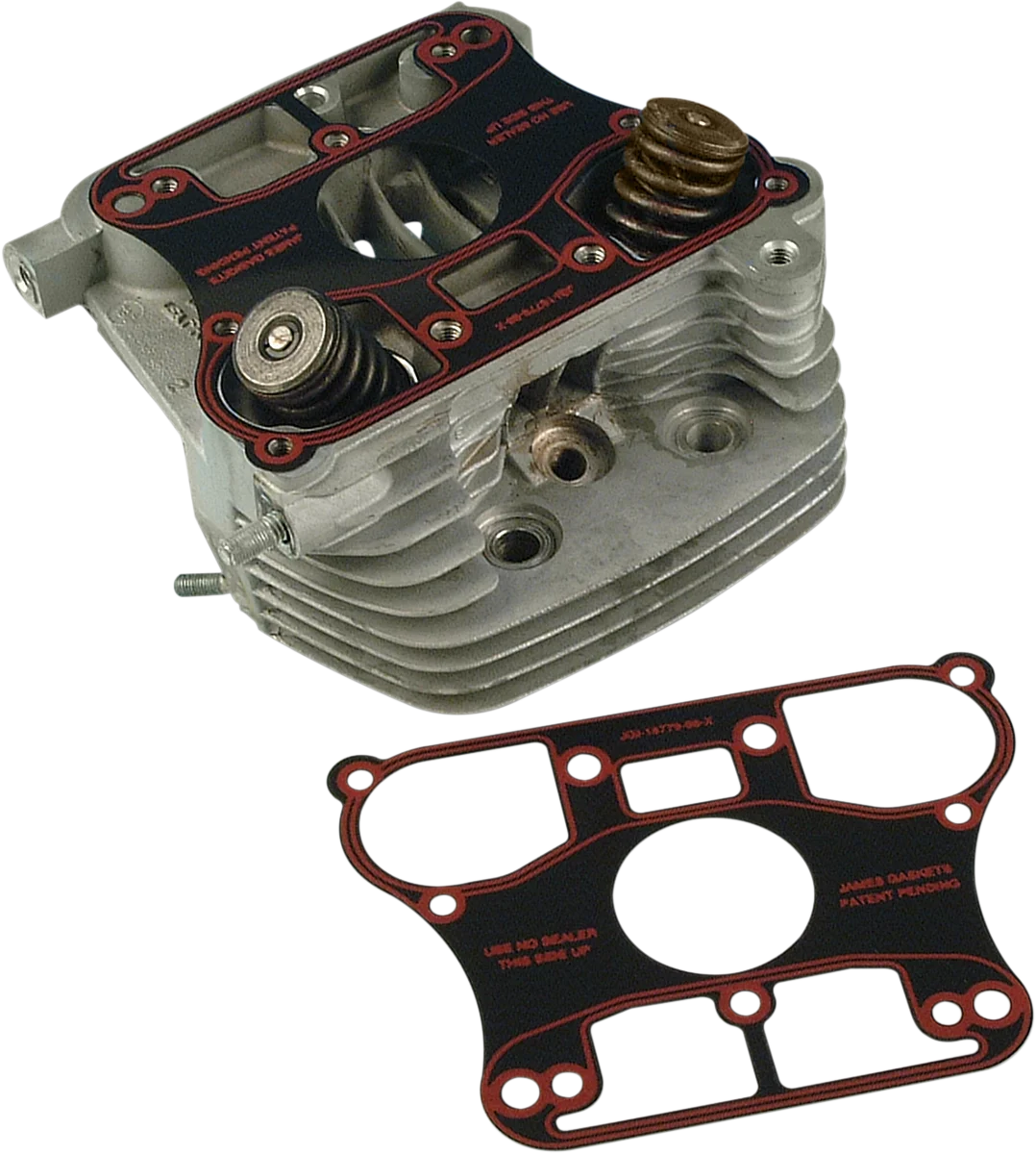 1 Piece Rocker Gasket - Evo James Gasket JGI-16779-99-X - Side View