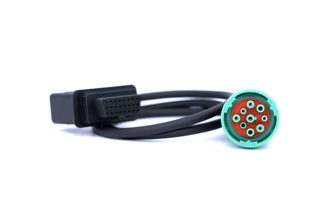 Auto Agent 3 HD Cable with 9-Pin Round Connector EZ Lynk