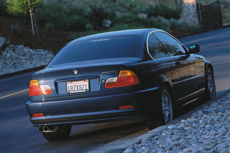Dinan Free Flow Axleback Exhaust - Polished Tips fits 2001-2006 BMW 325ci, 330ci, 330XI / 2001-2005 BMW 325i, 325xi, 330I