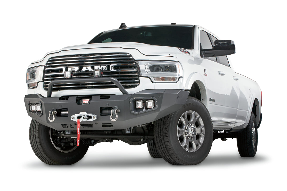 Warn ASCENT FRONT BUMPER RAM HD 104256 – CI Motorsports