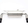 Load image into Gallery viewer, Dinan Free Flow Axleback Exhaust System - Black Tips fits 2012-2015 BMW 335I / 2013-2015 BMW 335I xDrive / 2014-2016 BMW 435i, 435I xDrive