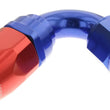 Load image into Gallery viewer, 10AN 120 Degree Female Aluminum Hose End RD BLU