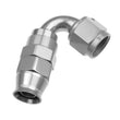 Load image into Gallery viewer, 10AN 120 Degree PTFE Reusable Hose End Black