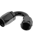Load image into Gallery viewer, 10AN 150Deg Female Alum Hose End Black