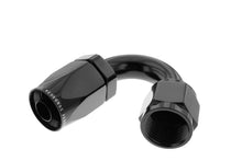 Load image into Gallery viewer, 10AN 150Deg Female Alum Hose End Black