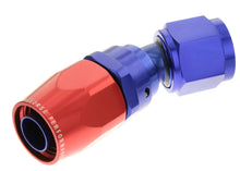 Load image into Gallery viewer, 10AN 30 Degree Female Aluminum Hose End RD BLU
