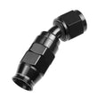 Load image into Gallery viewer, 10AN 30 Degree PTFE Reusable Hose End Black