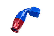 Load image into Gallery viewer, 10AN 90 Degree PTFE Reusable Hose End Blue